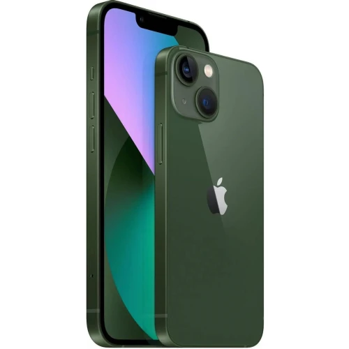 Смартфон Apple iPhone 13 128 ГБ, зеленый