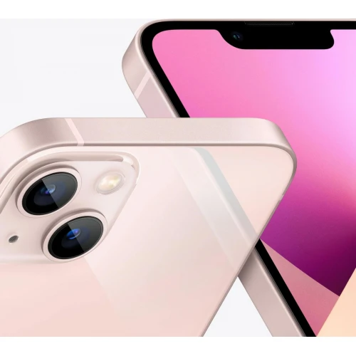 Смартфон Apple iPhone 13 256 ГБ, розовый