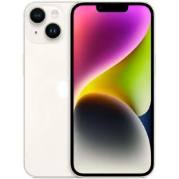 Смартфон Apple iPhone 14 128 ГБ, сияющая звезда
