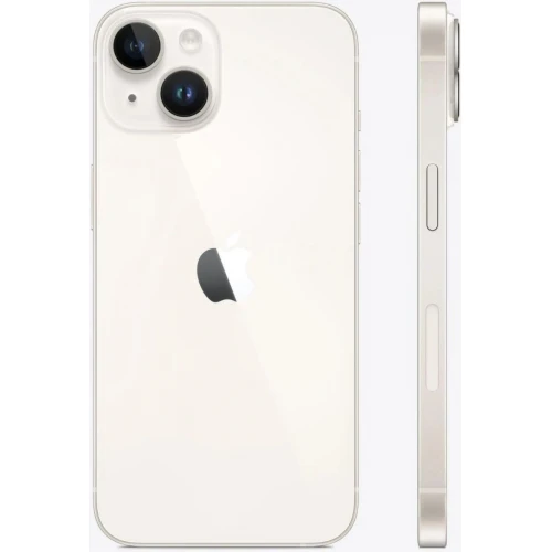 Смартфон Apple iPhone 14 128 ГБ, сияющая звезда