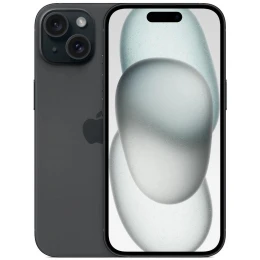 Смартфон Apple iPhone 15 128 ГБ, черный