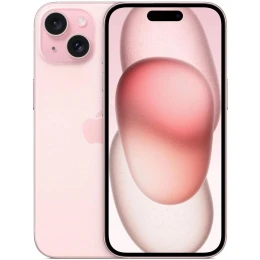 Смартфон Apple iPhone 15 128 ГБ, розовый