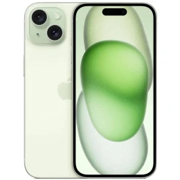 Смартфон Apple iPhone 15 128 ГБ, зеленый