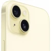 Смартфон Apple iPhone 15 128 ГБ, желтый