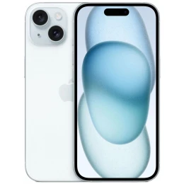 Смартфон Apple iPhone 15 128 ГБ, голубой
