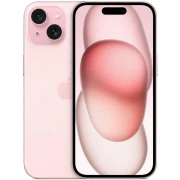 Смартфон Apple iPhone 15 256 ГБ, розовый