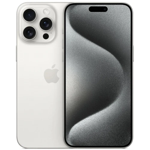 Смартфон Apple iPhone 15 Pro Max 512 ГБ, белый титан
