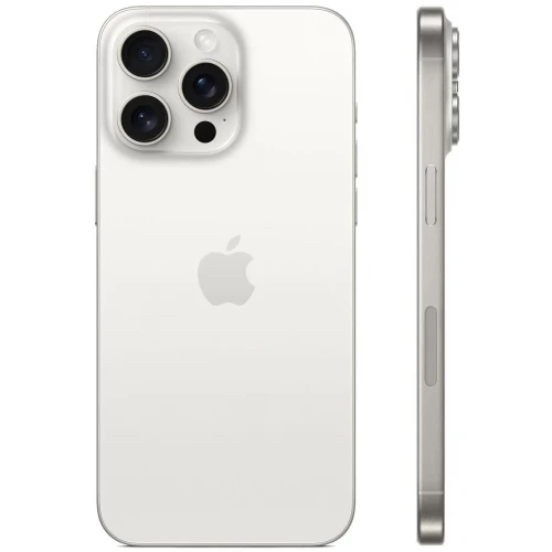 Смартфон Apple iPhone 15 Pro Max 512 ГБ, белый титан