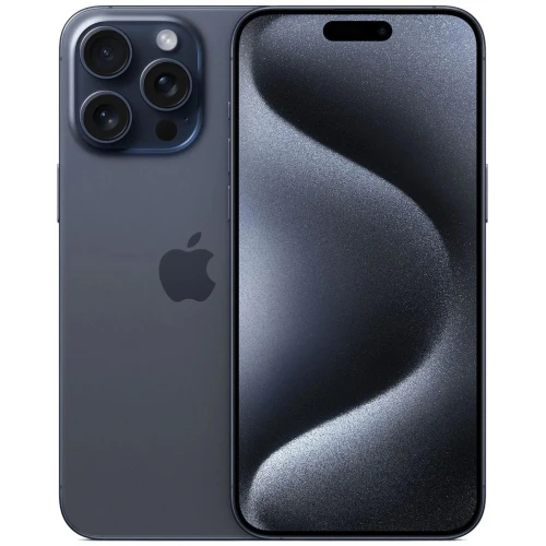Смартфон Apple iPhone 15 Pro Max 512 ГБ, синий титан