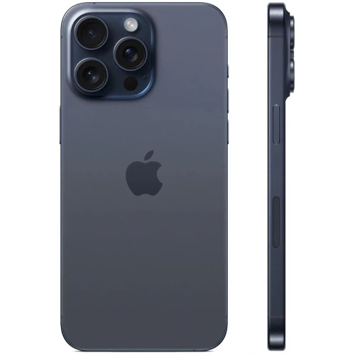Смартфон Apple iPhone 15 Pro Max 512 ГБ, синий титан
