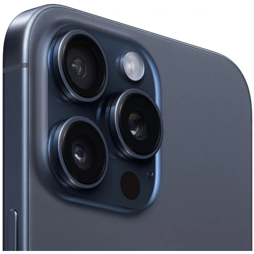 Смартфон Apple iPhone 15 Pro Max 512 ГБ, синий титан