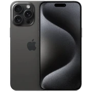 Смартфон Apple iPhone 15 Pro Max 512 ГБ, черный титан