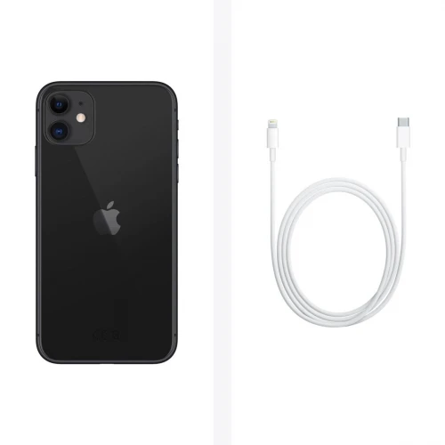 Смартфон Apple iPhone 11 128 ГБ, черный