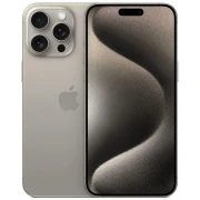 Смартфон Apple iPhone 15 Pro Max 1 ТБ, натуральный титан