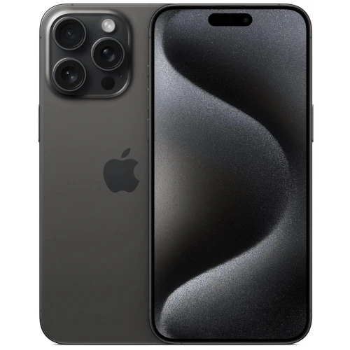Смартфон Apple iPhone 15 Pro Max 1 ТБ, черный титан