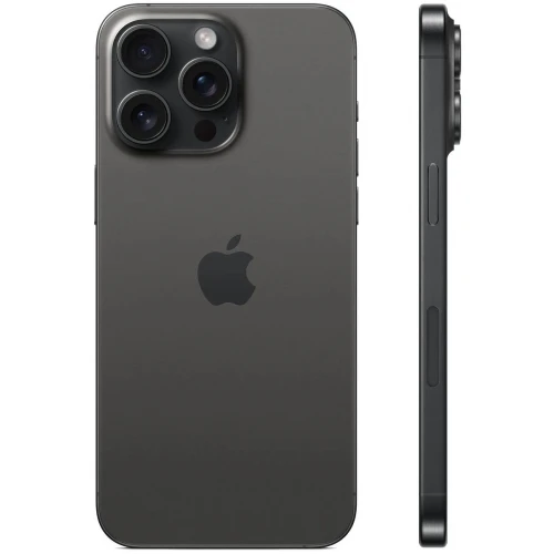 Смартфон Apple iPhone 15 Pro Max 1 ТБ, черный титан