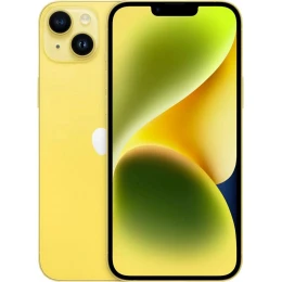 Смартфон Apple iPhone 14 Plus 128 ГБ, желтый