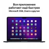 Ноутбук Apple MacBook Air 13 (M2, 8/512 ГБ, MLY43), темная ночь