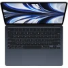 Ноутбук Apple MacBook Air 13 (M2, 8/512 ГБ, MLY43), темная ночь