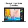 Ноутбук Apple MacBook Air 13 (M2, 8/512 ГБ, MLY43), темная ночь
