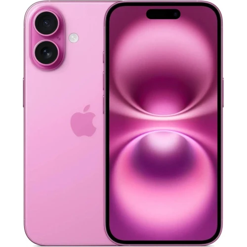 Смартфон Apple iPhone 16 128 ГБ, розовый