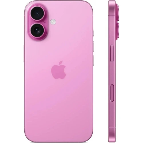 Смартфон Apple iPhone 16 128 ГБ, розовый