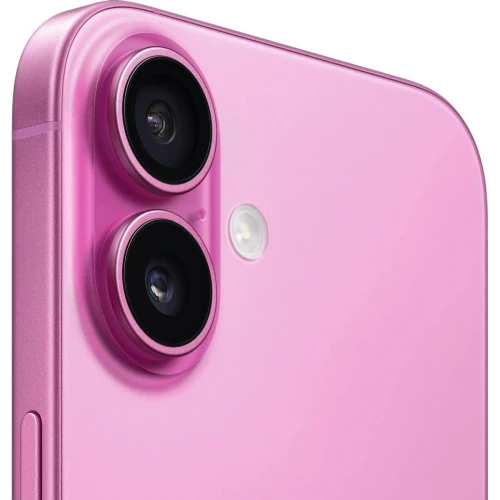 Смартфон Apple iPhone 16 128 ГБ, розовый