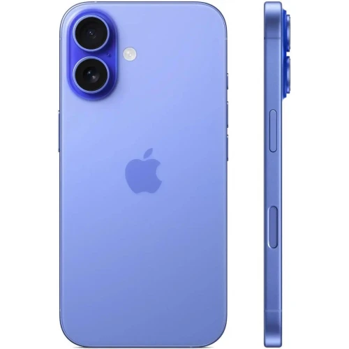 Смартфон Apple iPhone 16 128 ГБ, ультрамарин