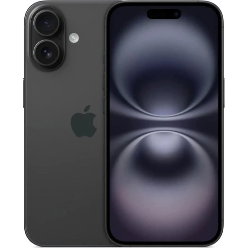 Смартфон Apple iPhone 16 256 ГБ, черный