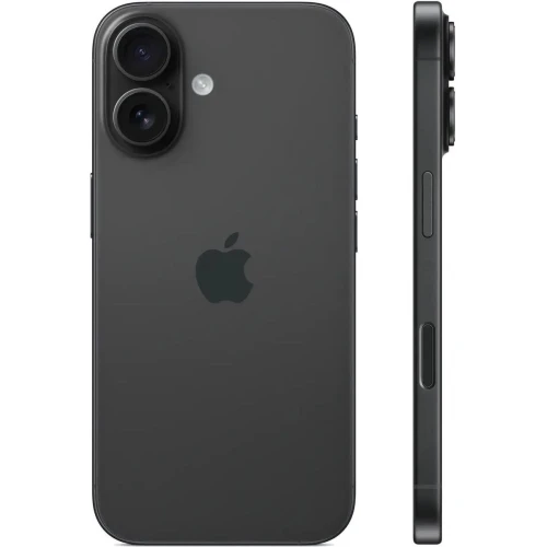 Смартфон Apple iPhone 16 256 ГБ, черный