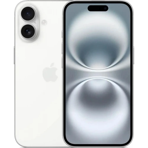 Смартфон Apple iPhone 16 256 ГБ, белый