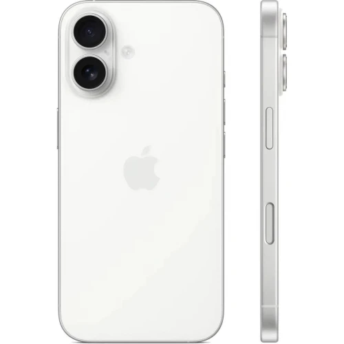 Смартфон Apple iPhone 16 256 ГБ, белый
