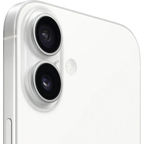 Смартфон Apple iPhone 16 256 ГБ, белый