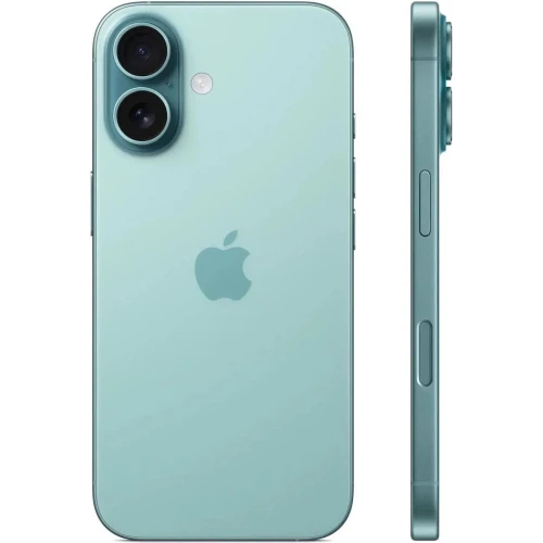 Смартфон Apple iPhone 16 256 ГБ, бирюзовый