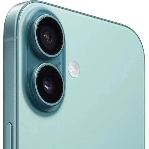 Смартфон Apple iPhone 16 256 ГБ, бирюзовый