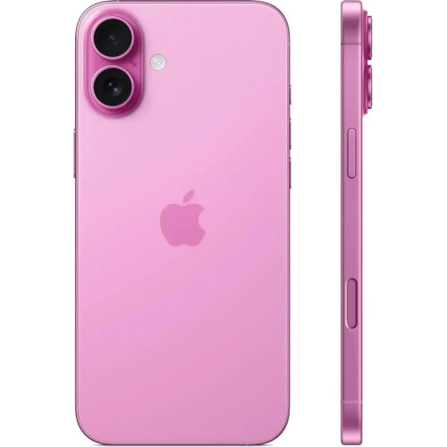 Смартфон Apple iPhone 16 Plus 128 ГБ, розовый