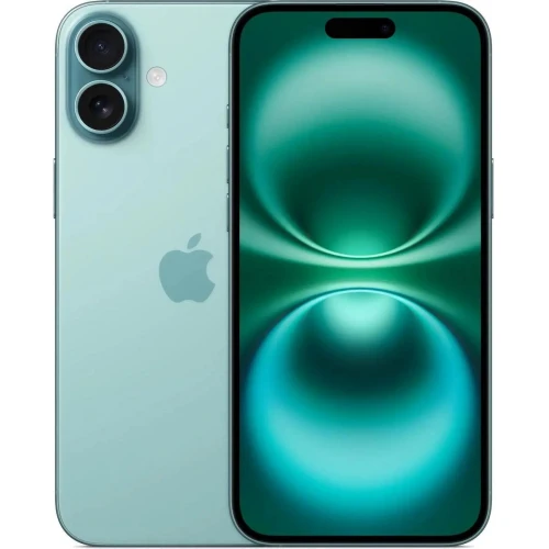 Смартфон Apple iPhone 16 Plus 256 ГБ, бирюзовый