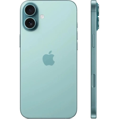 Смартфон Apple iPhone 16 Plus 256 ГБ, бирюзовый
