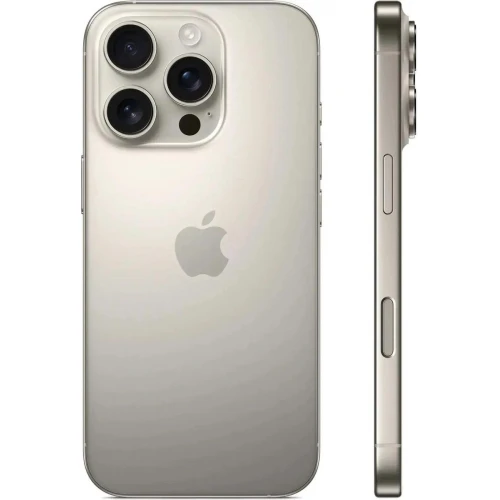 Смартфон Apple iPhone 16 Pro 128 ГБ, натуральный титан