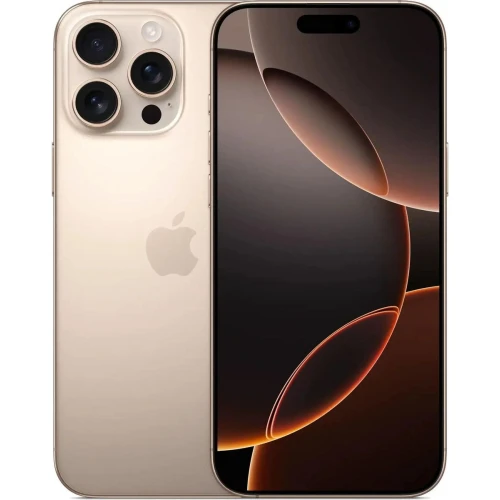 Смартфон Apple iPhone 16 Pro Max 256 ГБ, пустынный титан