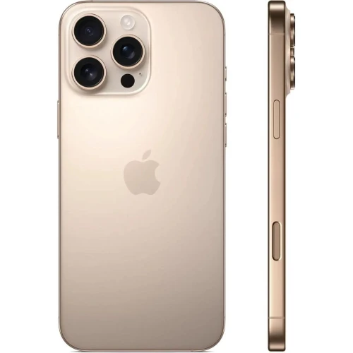 Смартфон Apple iPhone 16 Pro Max 256 ГБ, пустынный титан
