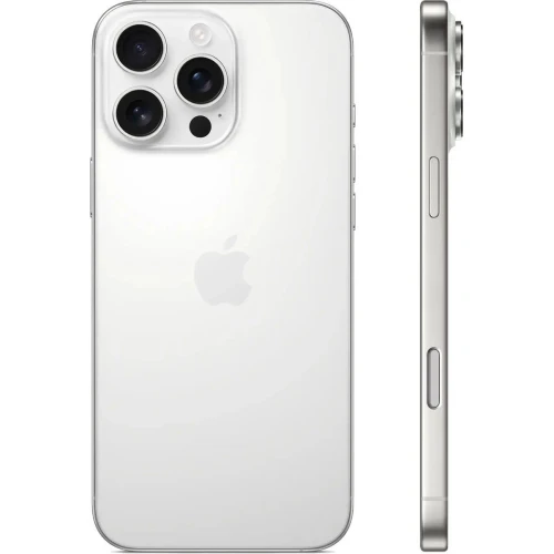 Смартфон Apple iPhone 16 Pro Max 1 ТБ, белый титан