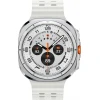 Умные часы Samsung  Galaxy Watch Ultra 47 мм LTE, белый корпус/белый ремень