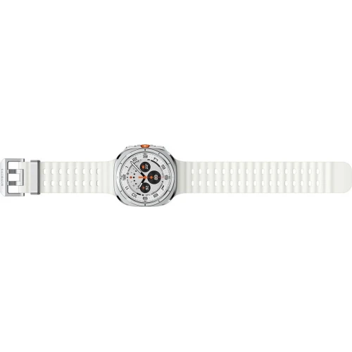 Умные часы Samsung  Galaxy Watch Ultra 47 мм LTE, белый корпус/белый ремень
