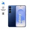 Смартфон Samsung Galaxy S25 12/128 ГБ, синий